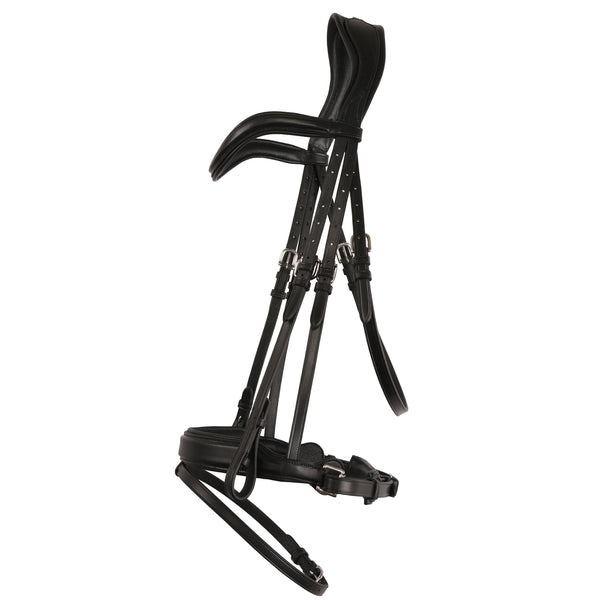 Replacement Crownpiece of ExionPro Dressage Anti-Pressure Raised Comfort Padded Bridle-Crownpiece-Bridles & Reins