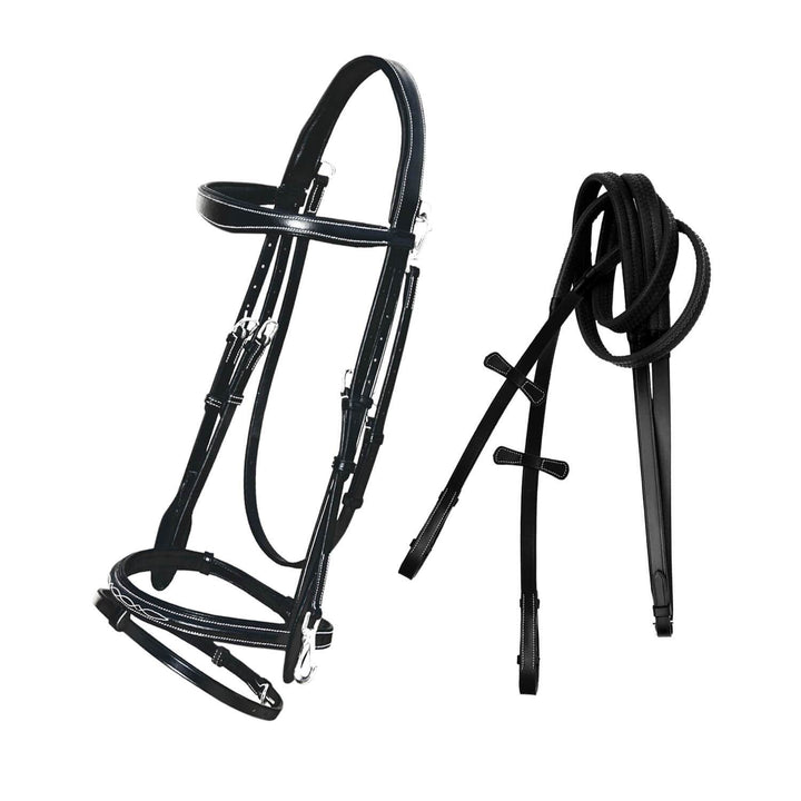 ExionPro Quick-Release Bridle With Reins-Bridles-Bridles & Reins