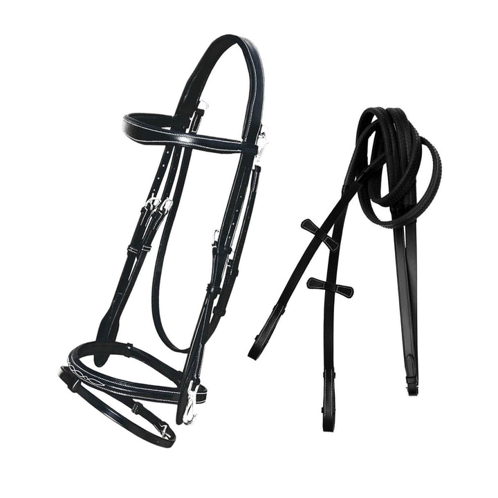 Replacement Noseband of ExionPro Quick Release Working Bridle-Nosebands-Bridles & Reins