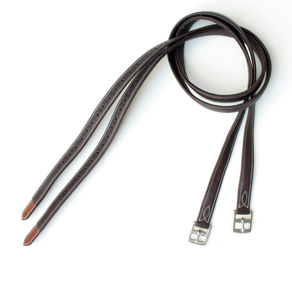 ExionPro Durable Nylon and Leather Lined Stirrups-Stirrups-Bridles & Reins