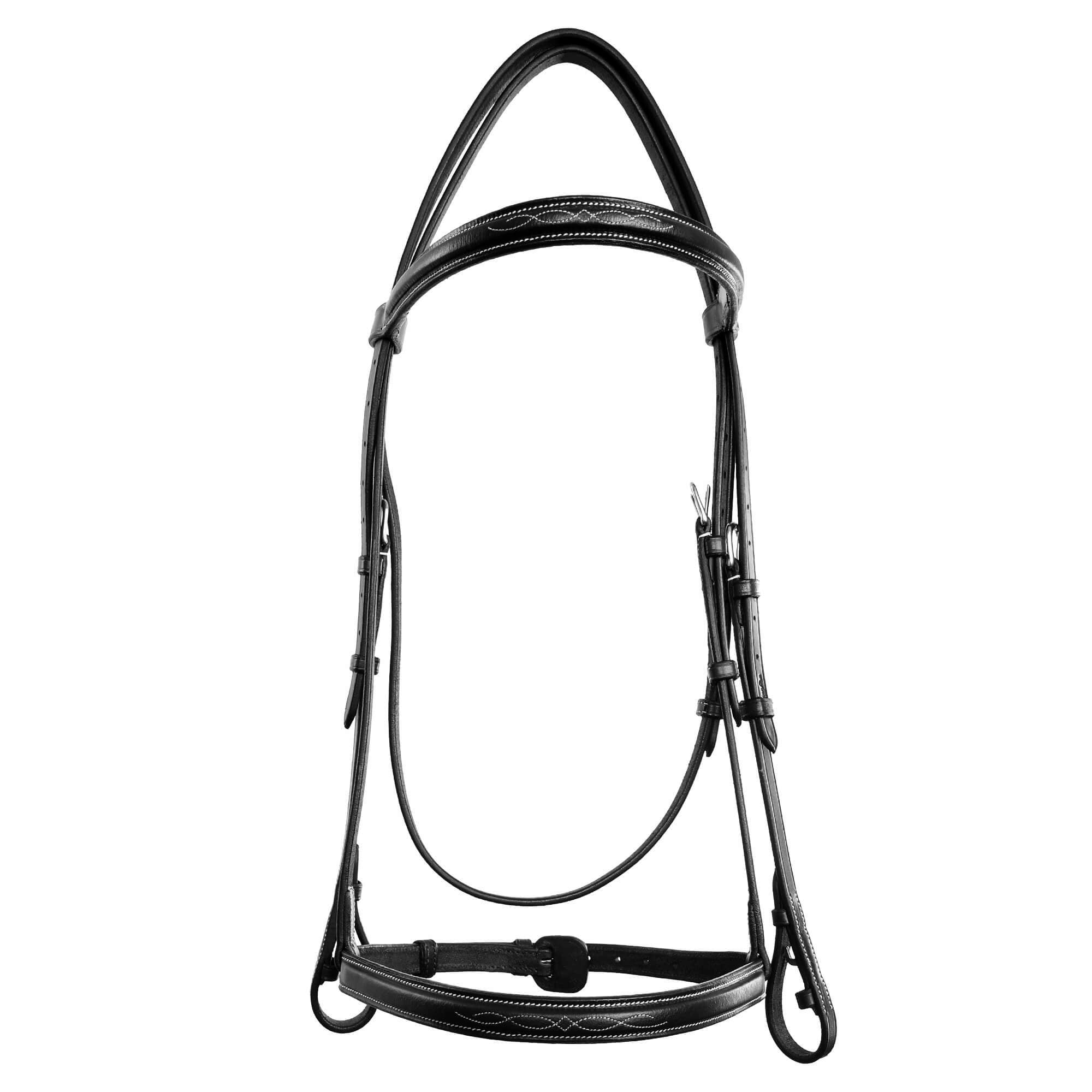 ExionPro Traditional Hunter Bridle With Laced Reins | Hunting Bridles ...