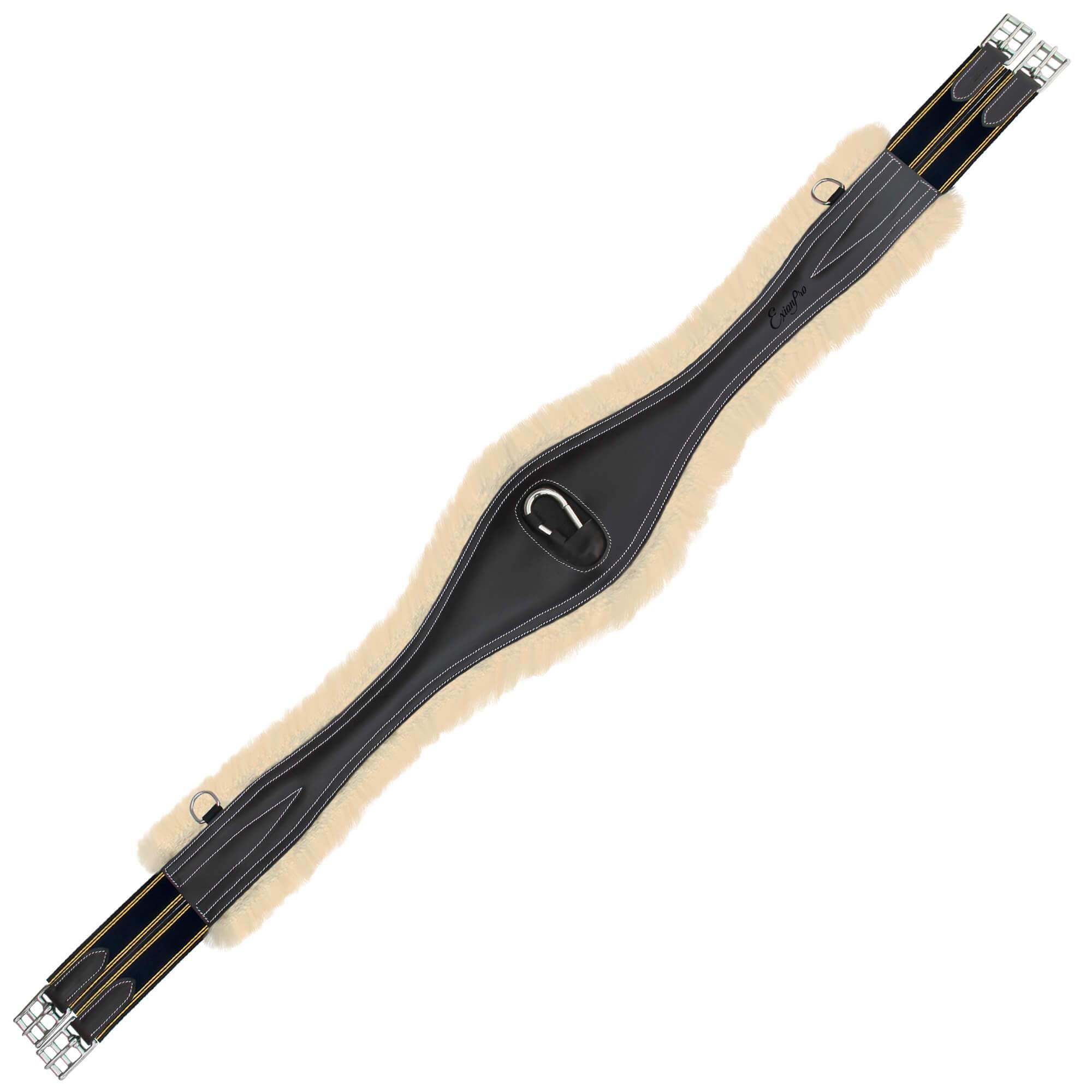 ExionPro Snap Over Lay Girth Sheepskin Girth Bridles & Reins