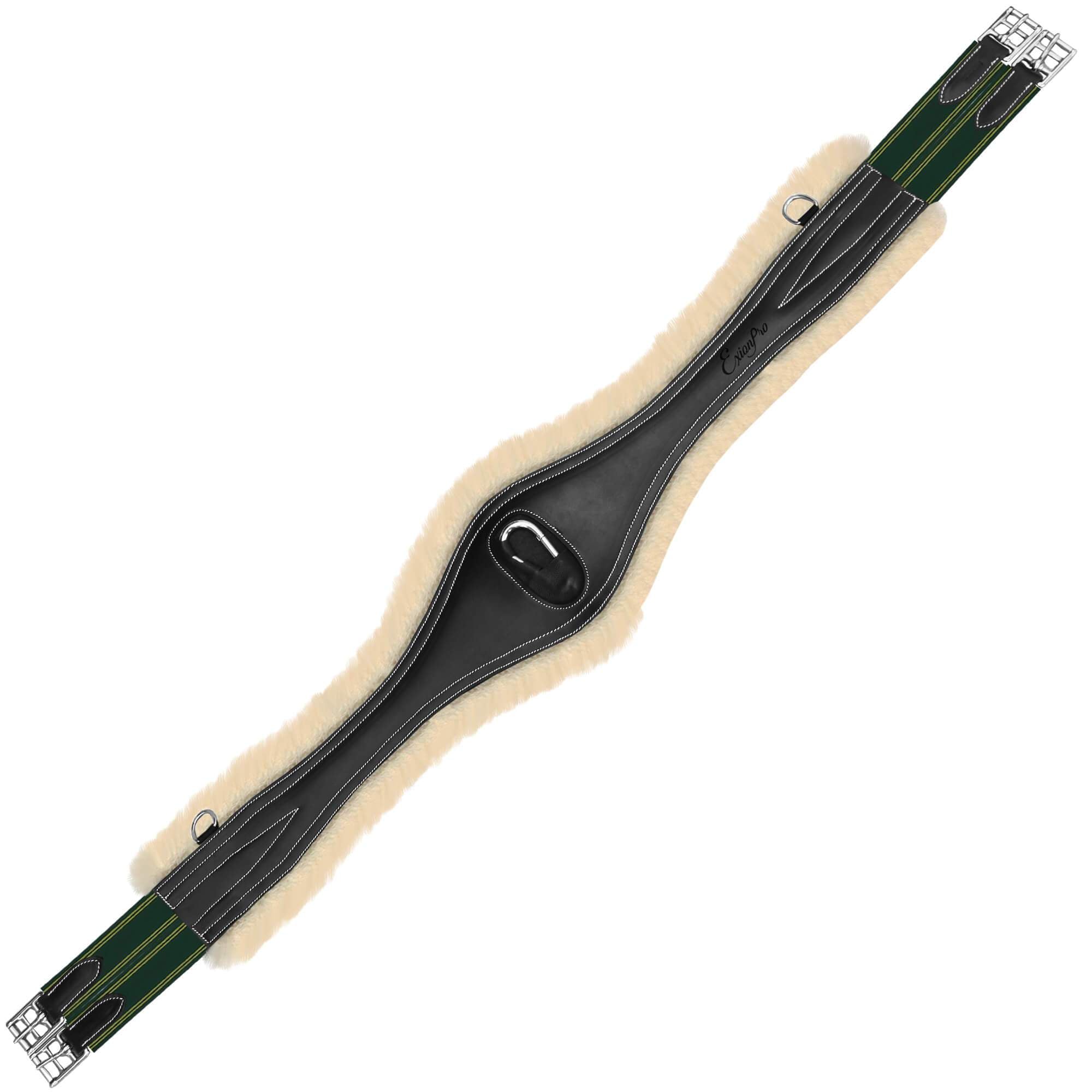 ExionPro Over Lay Girth Jumping Girths for horsesBridles and Reins