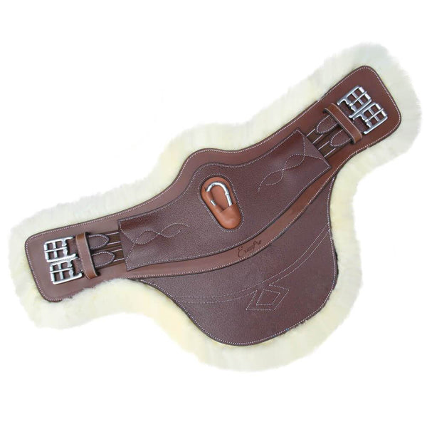 Replacement Sheepskin Padding for ExionPro Fancy Short Stud Guard Girth-Padding for Girths-Bridles & Reins