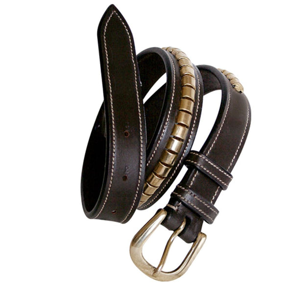 ExionPro Brass Clincher Belts-Leather Belts-Bridles & Reins