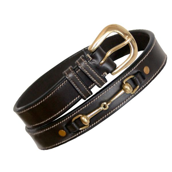 ExionPro Double Snaffle Belt-Leather Belts-Bridles & Reins