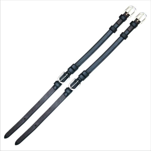 ExionPro 16mm Wide Replacement Cheek Piece With Buckle Fastening-Cheek Pieces-Bridles & Reins