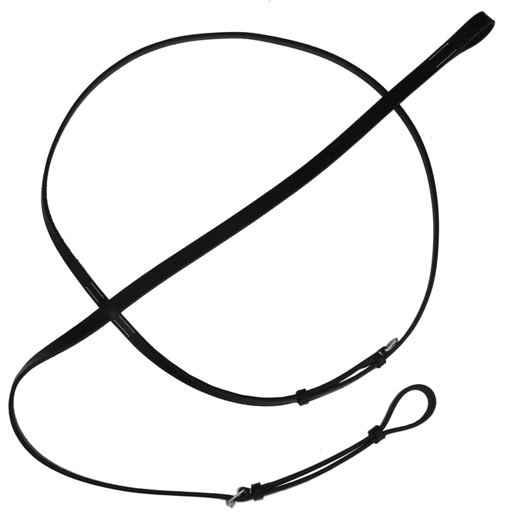 ExionPro Flat Leather Standing Martingale-Martingales-Bridles & Reins