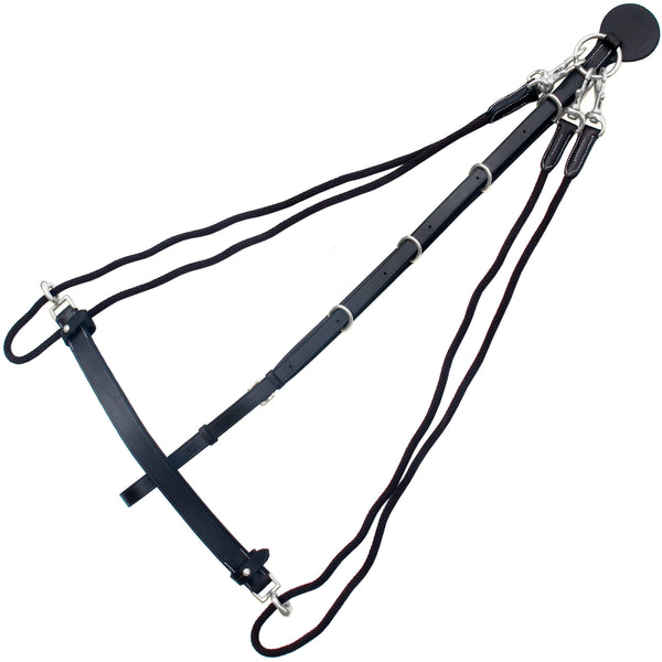ExionPro Rope Gouge with Four D-rings-Horse Breastplates-Bridles & Reins