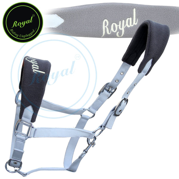 ExionPro Fleece Anatomic Shaped Halters-Halters-Bridles & Reins